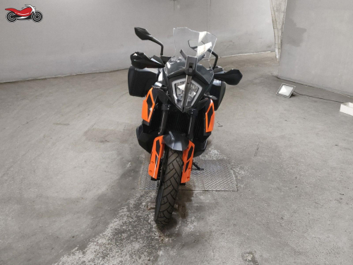 Мотоцикл KTM 790 Adventure 2019, БЕЛЫЙ фото 3