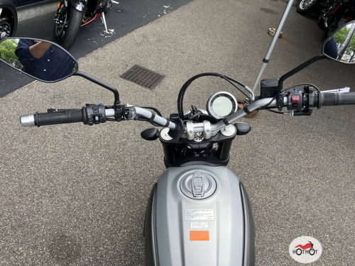 Мотоцикл DUCATI Scrambler 2017, серый фото 5