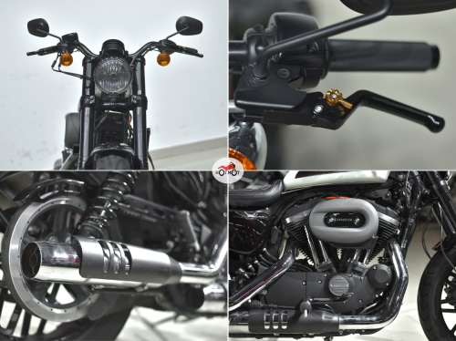 Мотоцикл HARLEY-DAVIDSON Sportster 1200  2019, БЕЛЫЙ фото 10