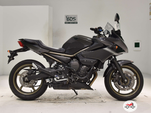 Мотоцикл YAMAHA XJ6 (FZ6R) 2009, серый фото 2