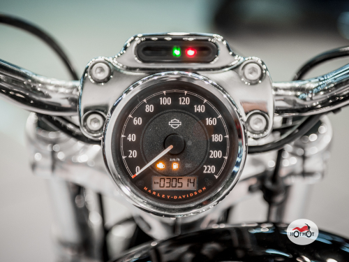 Мотоцикл Harley Davidson Sportster 1200 2014, Черный фото 9