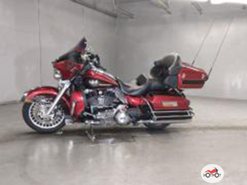 Мотоцикл HARLEY-DAVIDSON Electra Glide 2011, Красный фото 5