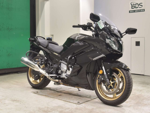 Мотоцикл YAMAHA FJR 1300 2023, Черный фото 3