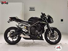 Мотоцикл Triumph Street Triple 2020, ЧЕРНЫЙ