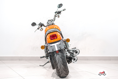 Мотоцикл HARLEY-DAVIDSON V-ROD 2004, Оранжевый фото 6