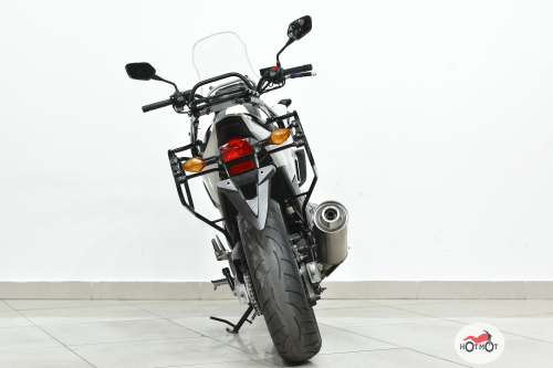Мотоцикл HONDA NC 700X 2013, БЕЛЫЙ фото 6