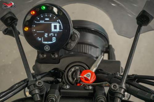 Мотоцикл Yamaha XSR700 2023, ЧЕРНЫЙ фото 11
