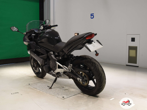 Мотоцикл KAWASAKI ER-4f (Ninja 400R) 2010, Черный фото 6
