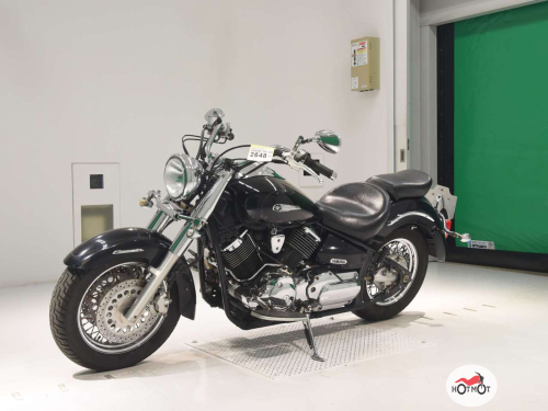 Мотоцикл YAMAHA XVS 1100 2008, Черный фото 4