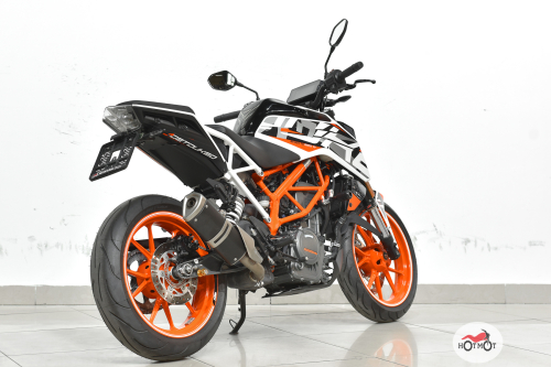 Мотоцикл KTM 390 Duke 2018, БЕЛЫЙ фото 7