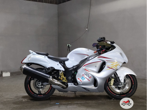 Мотоцикл SUZUKI GSX 1300 R Hayabusa 2015, Белый фото 2