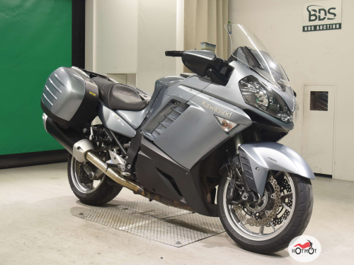 Мотоцикл KAWASAKI GTR 1400 (Concours 14) 2008, СЕРЫЙ фото 3