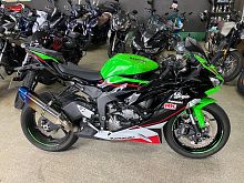 Мотоцикл Kawasaki ZX-6 Ninja 2022, ЗЕЛЕНЫЙ