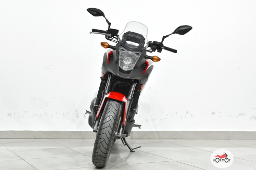 Мотоцикл HONDA NC700XD 2013, Красный фото 5