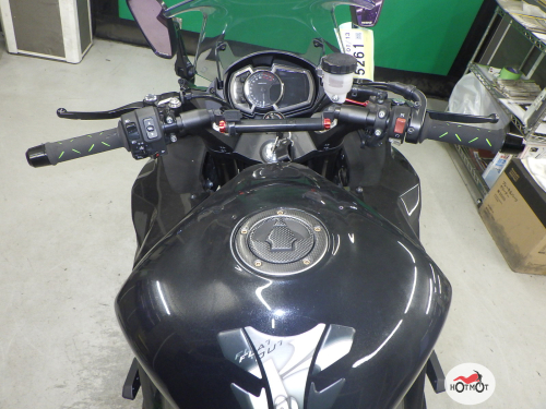 Мотоцикл KAWASAKI Z 1000SX 2019, Черный фото 8