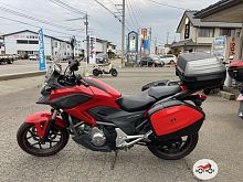 Мотоцикл HONDA NC 700X 2013, Красный