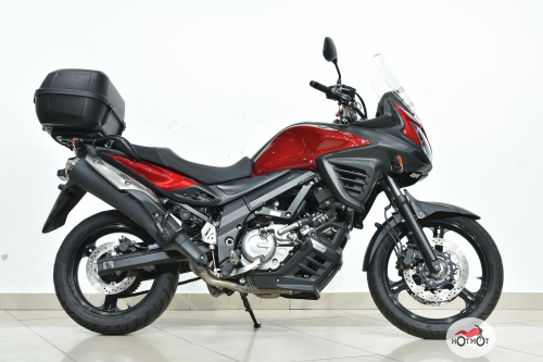 Мотоцикл SUZUKI V-Strom DL 650 2016, Красный фото 3
