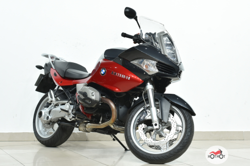 Мотоцикл BMW R 1200 ST 2005, Красный