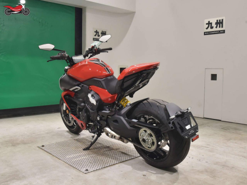 Мотоцикл Ducati Diavel V4 2024, КРАСНЫЙ фото 6