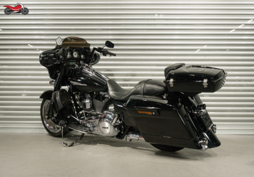 Мотоцикл Harley-Davidson Street Glide 2013, ЧЕРНЫЙ фото 6