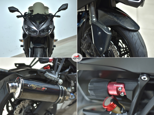 Мотоцикл KAWASAKI Z 1000SX 2015, СЕРЫЙ фото 10