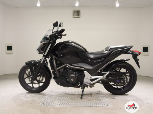 Мотоцикл HONDA NC 700S 2013, Черный