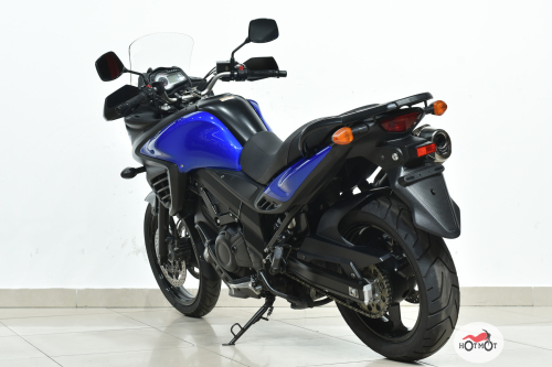 Мотоцикл SUZUKI V-Strom DL 650 2013, СИНИЙ фото 8