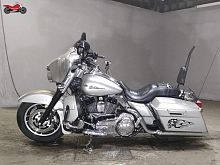 Мотоцикл Harley-Davidson Street Glide 2008, СЕРЕБРИСТЫЙ