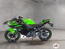 Мотоцикл KAWASAKI NINJA 400 2021, Зеленый