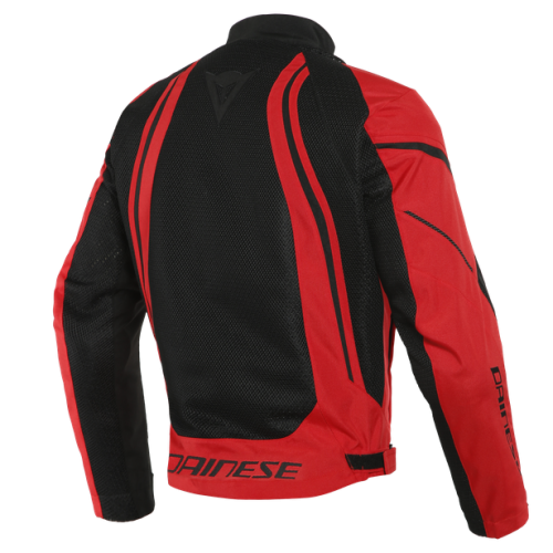 Куртка текстильная Dainese AIR CRONO 2 TEX JACKET Black/Lava-Red/Lava-Red фото 7