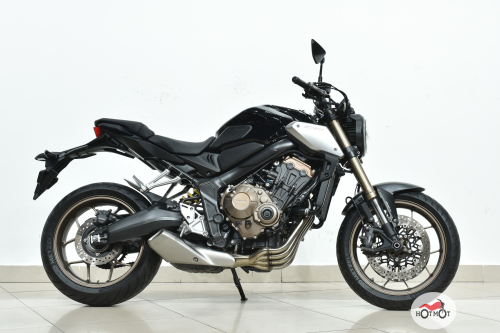 Мотоцикл HONDA CB 650R 2020, Черный фото 3