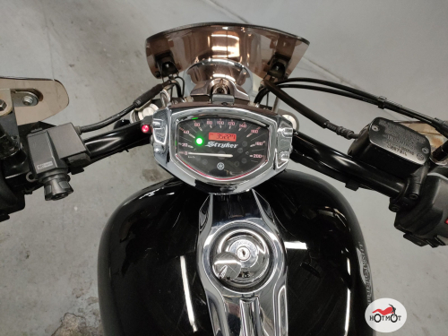Мотоцикл YAMAHA XVS1300  2011, черный фото 5