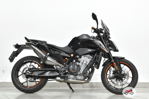 Мотоцикл KTM 890 Duke 2021, Черный фото 3