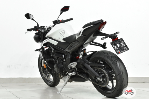 Мотоцикл TRIUMPH Street Triple 2024, Белый фото 8