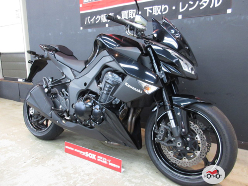 Мотоцикл KAWASAKI Z 1000 2013, ЧЕРНЫЙ фото 2