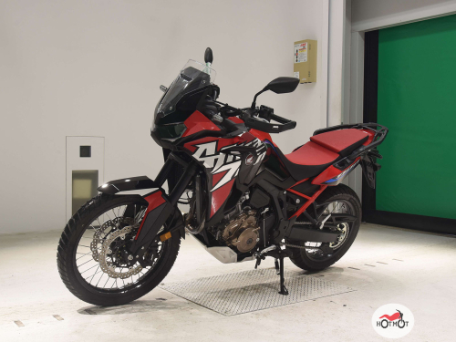 Мотоцикл HONDA Africa Twin CRF 1000L/1100L 2024, Красный фото 4