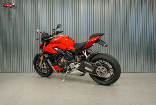 Мотоцикл Ducati Streetfighter V4 2020, КРАСНЫЙ фото 6
