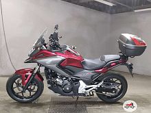 Мотоцикл HONDA NC 750X 2019, Красный