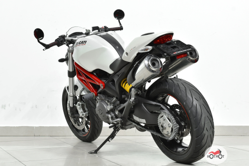 Мотоцикл DUCATI Monster 796 2011, Белый фото 8