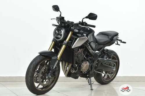 Мотоцикл HONDA CB650R 2022, Черный фото 2