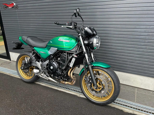 Мотоцикл Kawasaki Z 650RS 2023, ЗЕЛЕНЫЙ фото 3