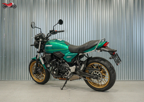 Мотоцикл Kawasaki Z 650RS 2022, ЗЕЛЕНЫЙ фото 6