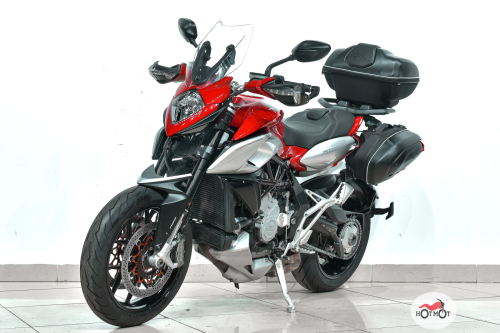 Мотоцикл MV AGUSTA STRADALE 800 2015, Красный фото 2