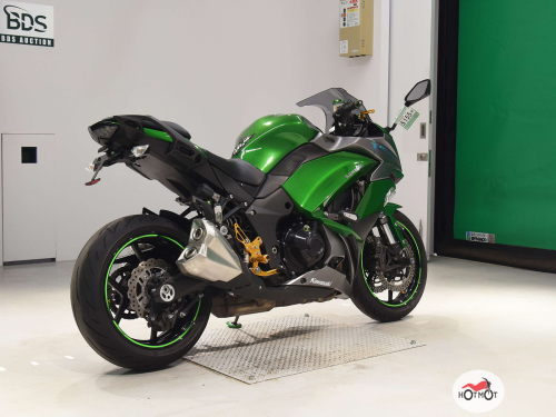 Мотоцикл KAWASAKI Z 1000SX 2017, Зеленый фото 4