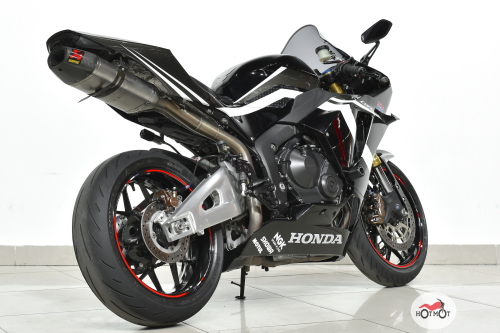 Мотоцикл HONDA CBR600RR 2014, Черный фото 7