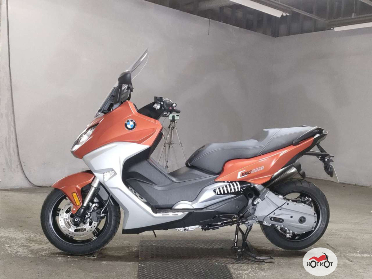 BMW c650 Sport без пластика