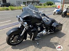 Мотоцикл HARLEY-DAVIDSON Street Glide 2009, Черный