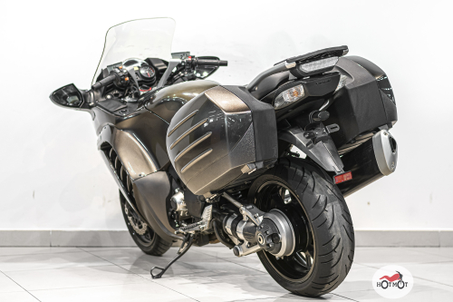 Мотоцикл KAWASAKI GTR 1400 (Concours 14) 2011, коричневый фото 8