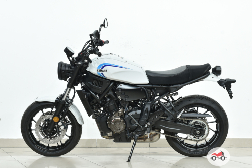 Мотоцикл YAMAHA XSR700 2023, БЕЛЫЙ фото 4