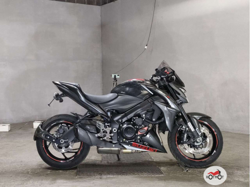 Мотоцикл SUZUKI GSX-S 1000 2021, Черный фото 2